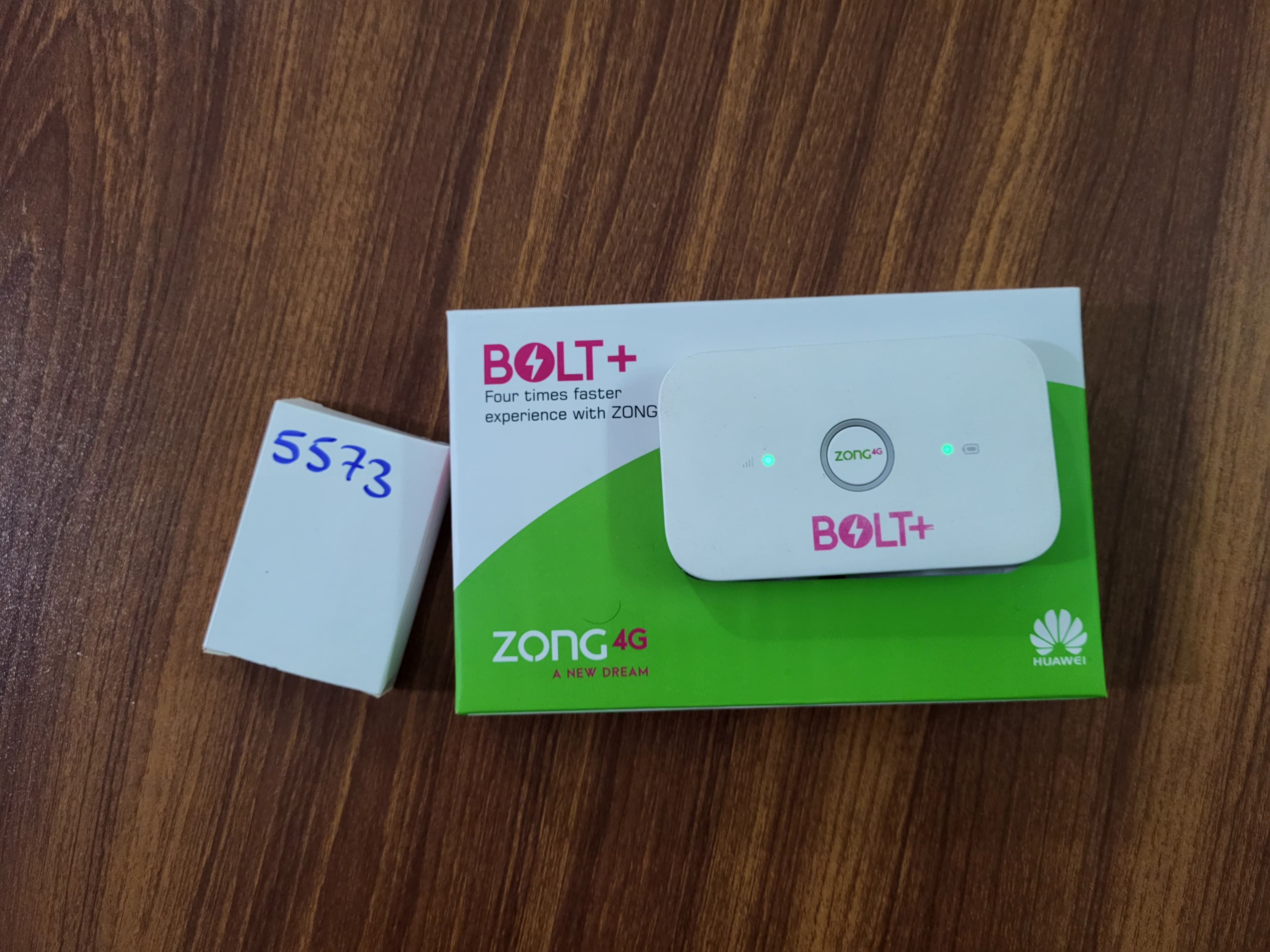 Zong E5573C 4G LTE Unlocked Portable WiFi Device (PTA Approved)