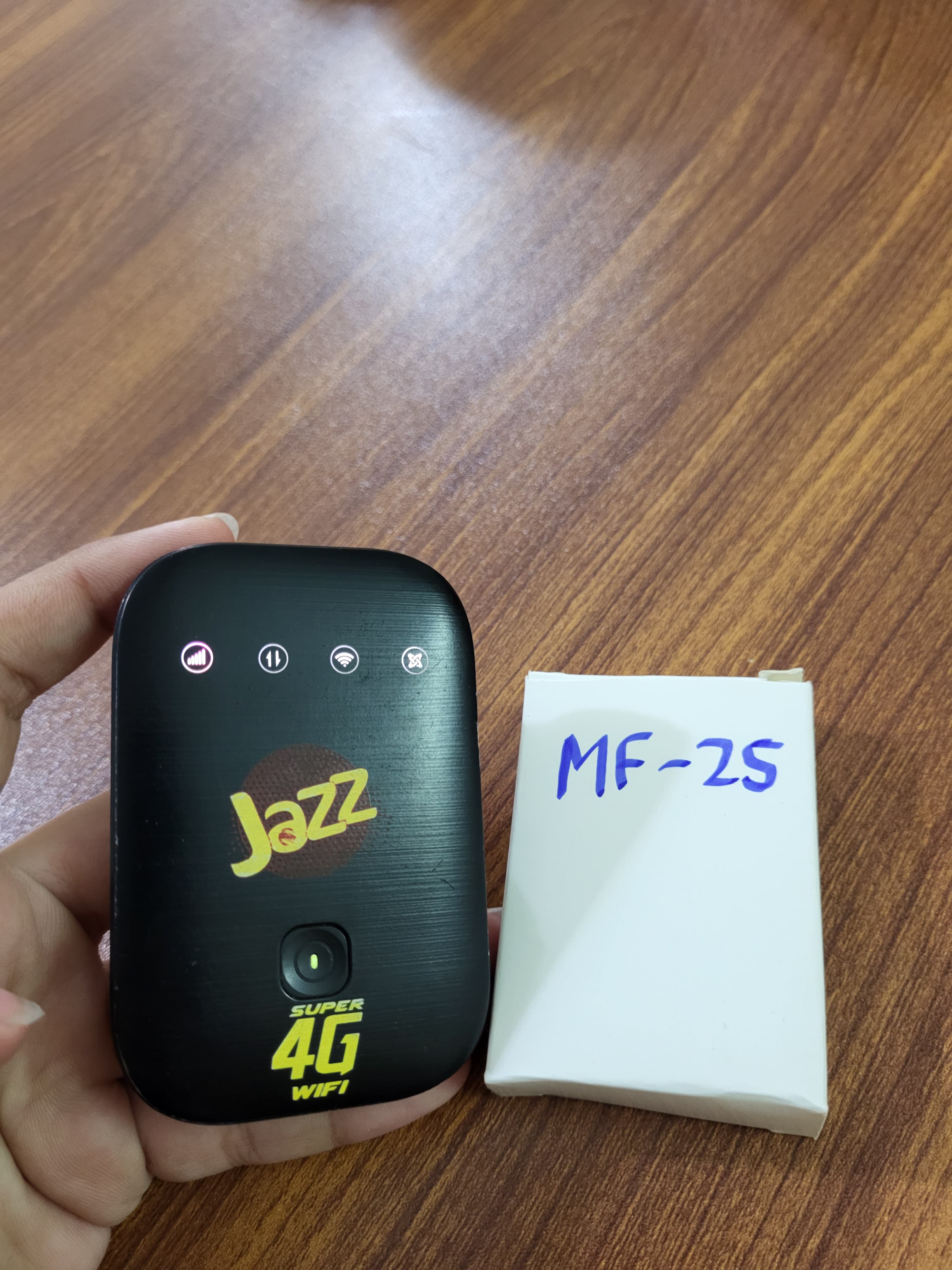 Jazz ZTE MF673 4G LTE Unlocked Portable WiFi Device (PTA Approved)