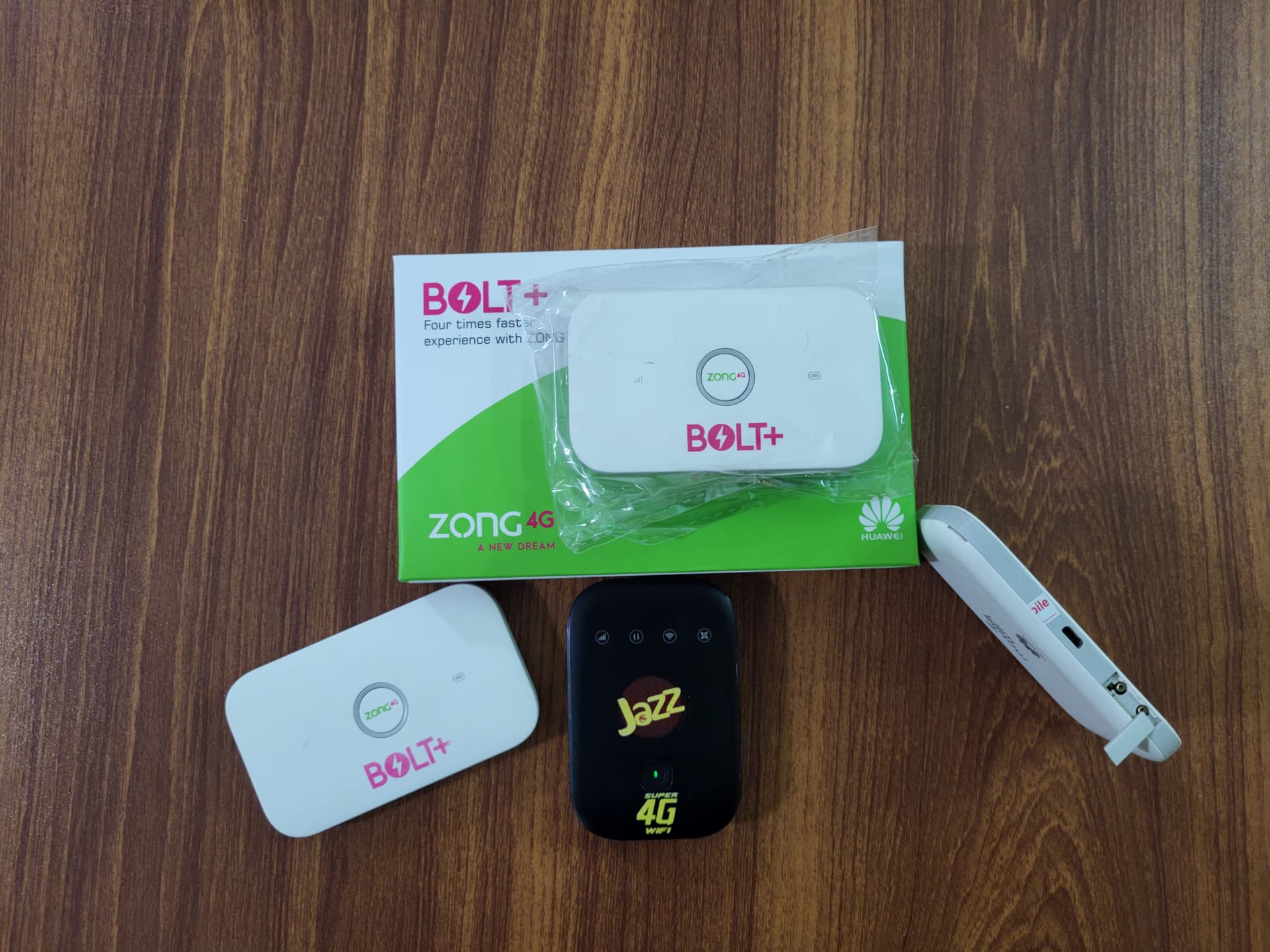 Unlocked Portable Devices